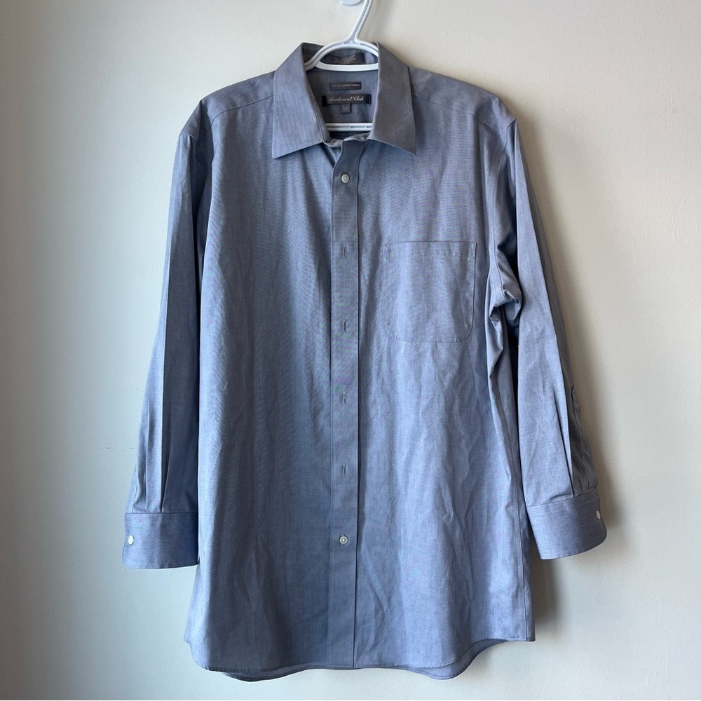 NWOT Boulevard Club dress shirt button up collared office